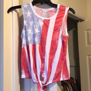 Merica tank